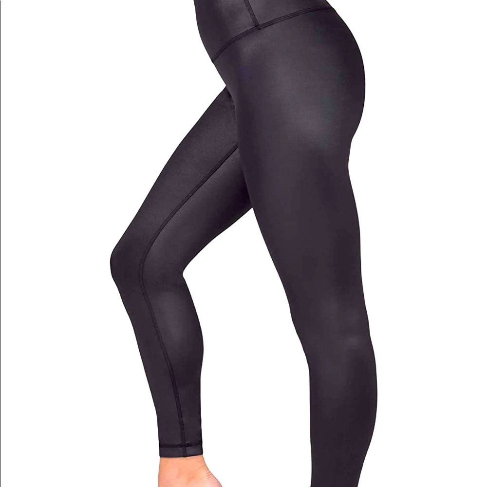 90 Degree by Reflex faux leather leggings